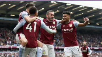 تشكيلة مواجهة أستون فيلا ونوتنجهام فورست في نصف نهائي الدوري الأوروبي